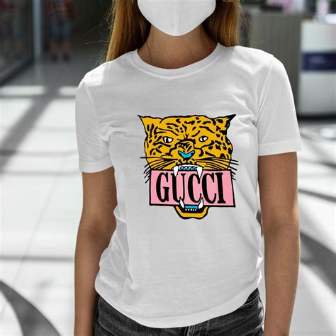 gucci tiger sequin shirt replica|gucci tiger clothing.